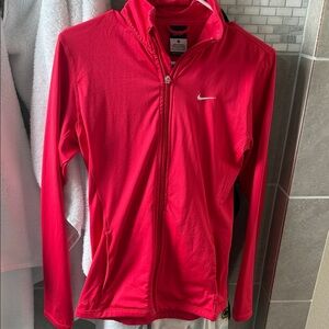 Nike Bright Pink Zip-Up Jacket